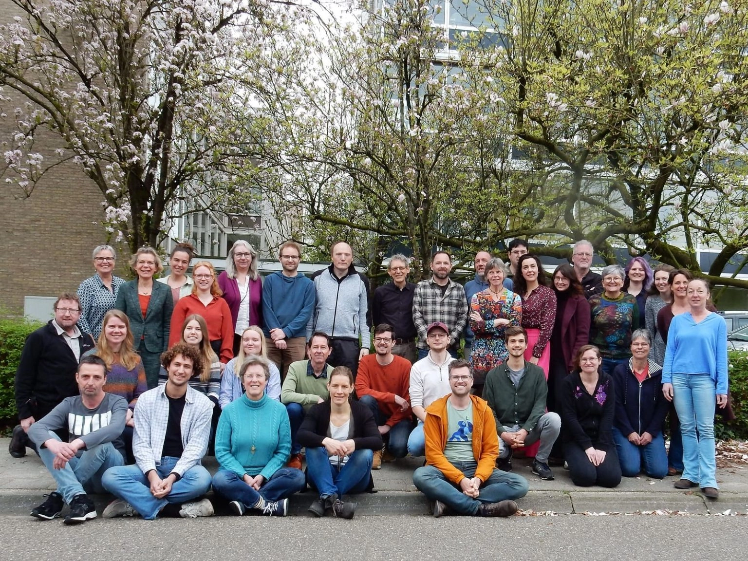 De medewerkers in 2024